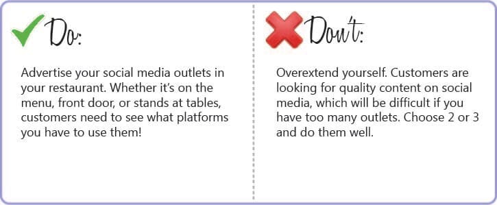 Do's and Don'ts of Social Media
