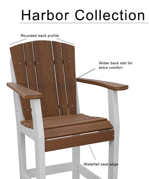 Harbor Collection Bar Stool