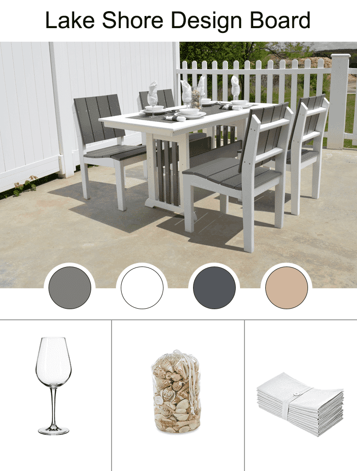 Lake Shore Collection Design Board 