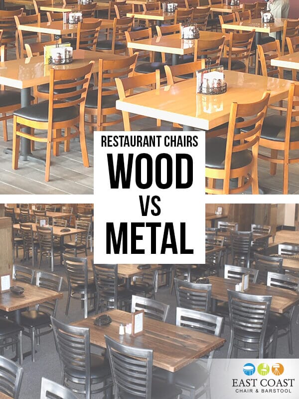 Should I Buy Metal or Wood Chairs for My Restaurant?