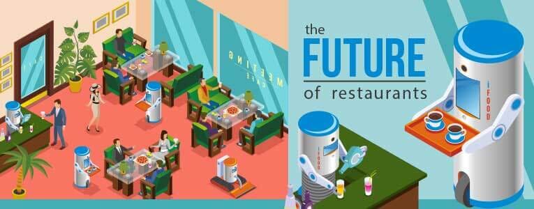 What will restaurants look like in the future? Notes From NRA Show 2018