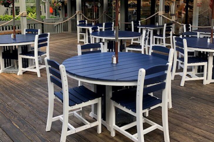 Here’s What’s New for Your Restaurant in Poly Lumber Outdoor Furniture