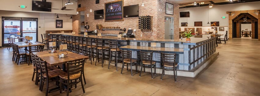 Pizza Shop Design Trends For 2018