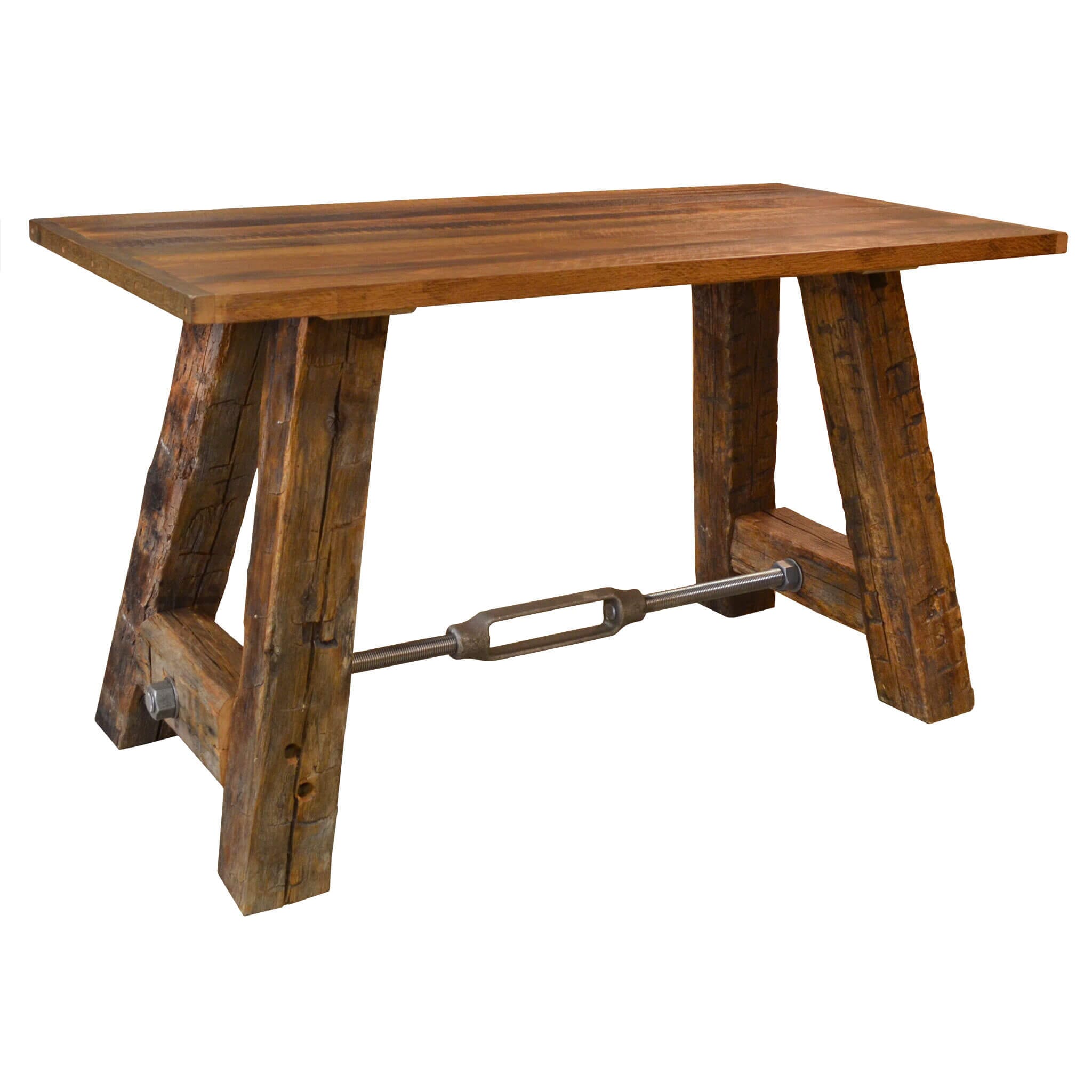 Stabilizing Design with a Turnbuckle Table