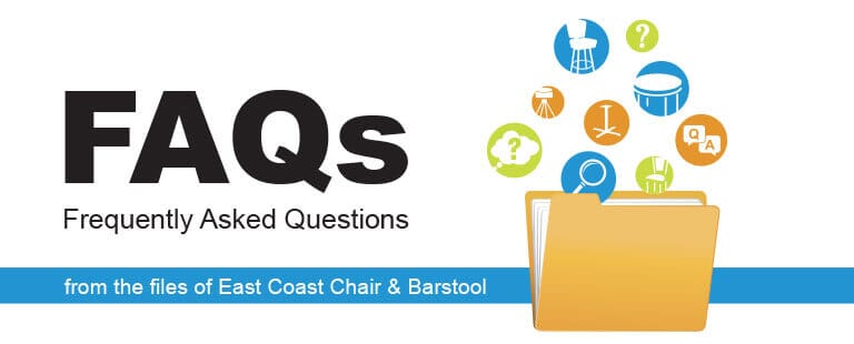 How Do You Attach a Table Base and a Table Top? FAQ’s from the files of East Coast Chair & Barstool