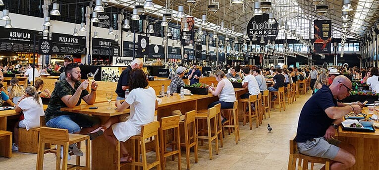 Not Your Mother’s Food Court