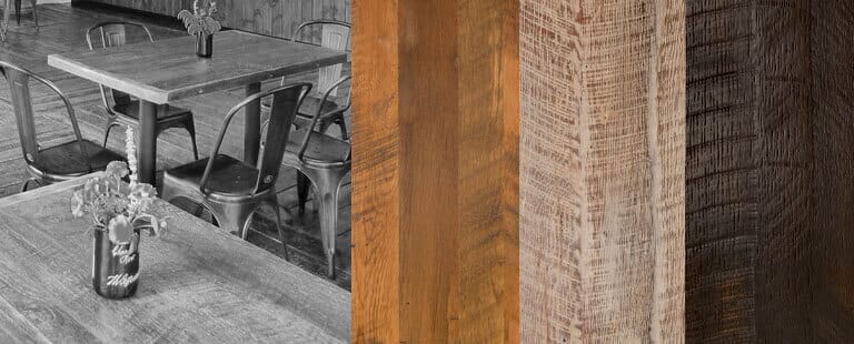 One Table, Three Beautiful Finish Options