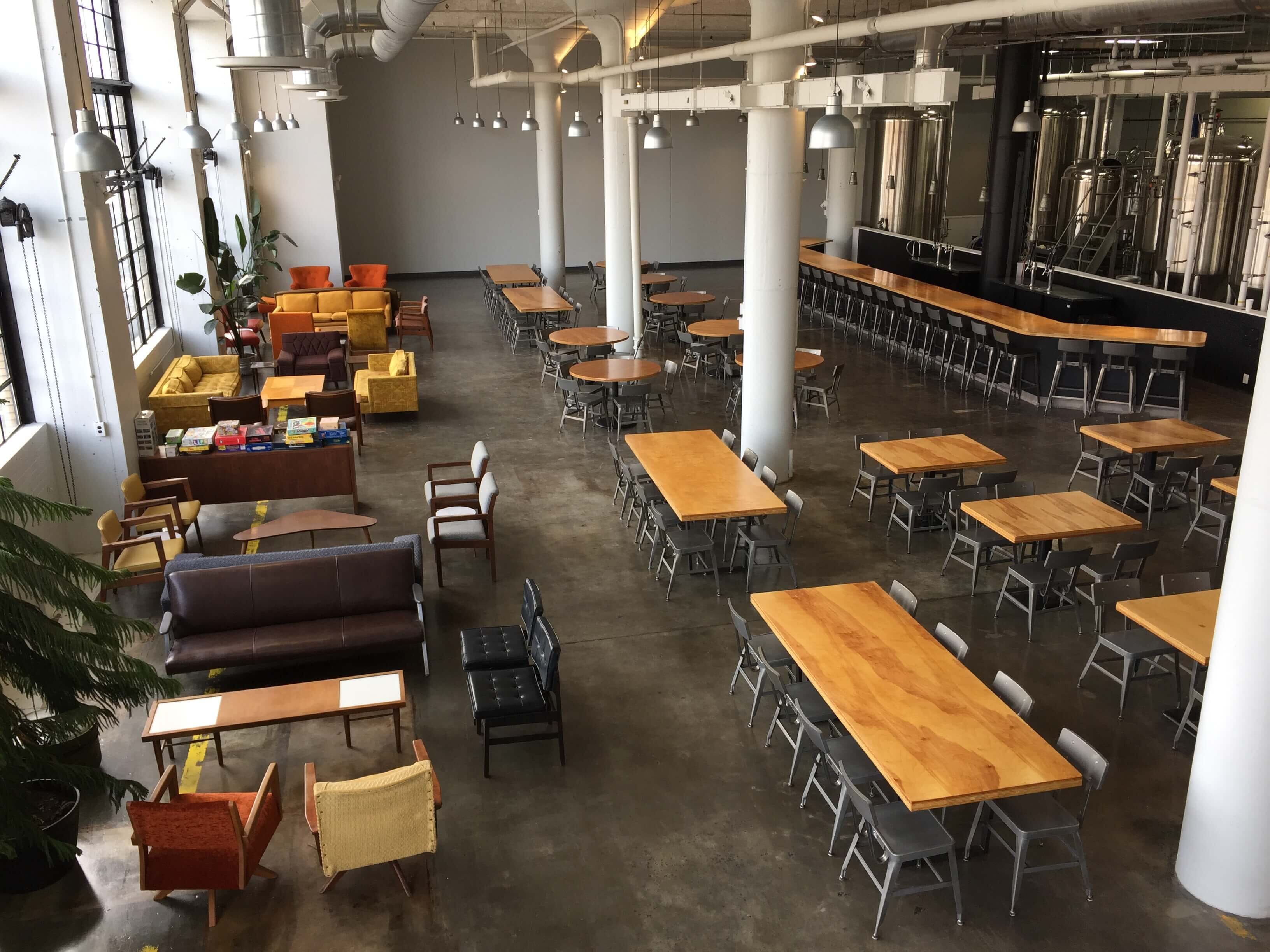 How many seats do you need to fill your restaurant?  FAQ’s from the Files of East Coast Chair & Barstool.