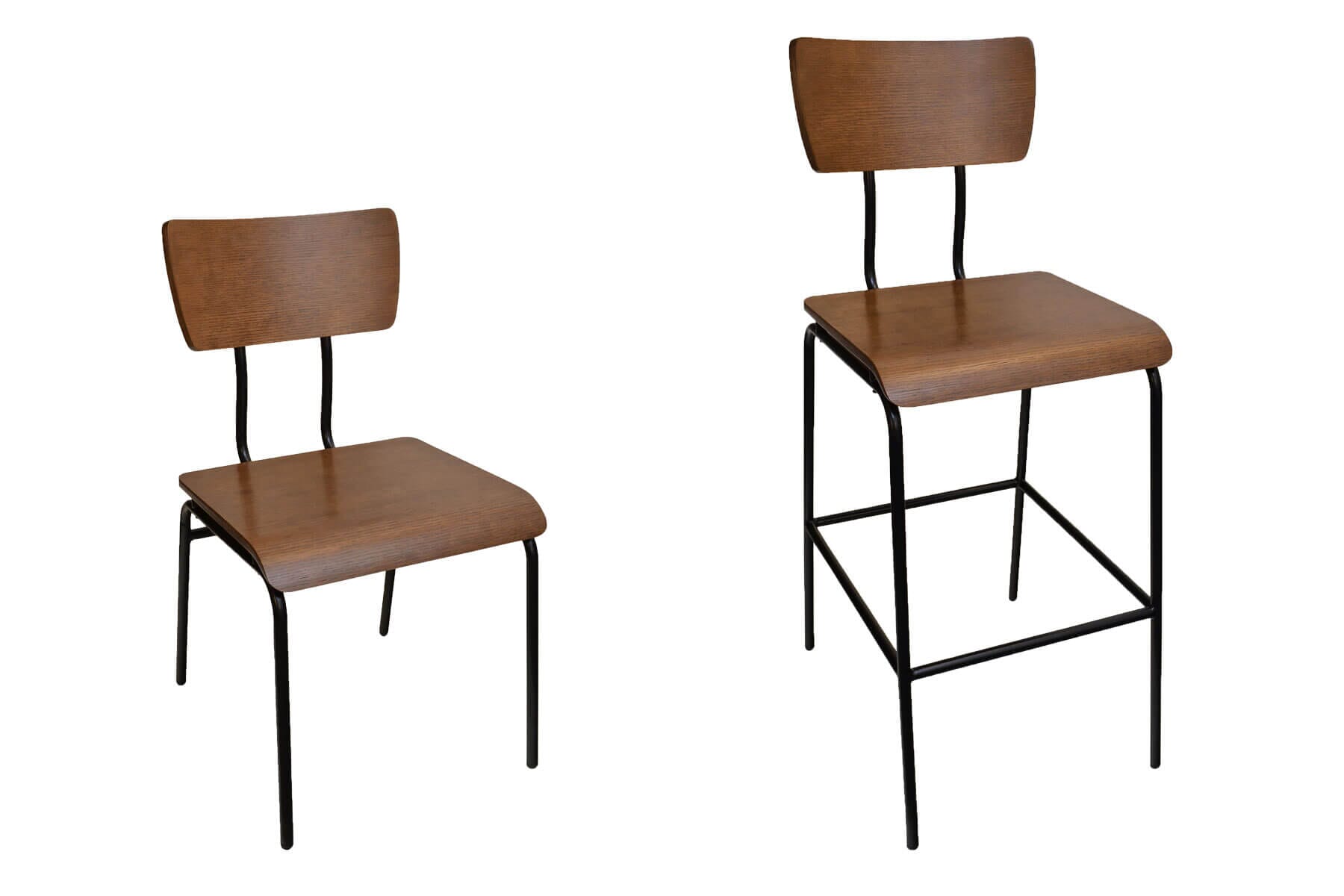 A First Look at Cooper & Elliot – Our Newest Urban-Industrial Restaurant Seating Styles