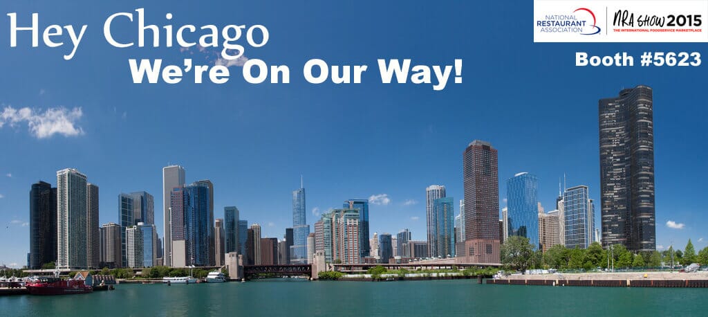 Get Ready Chicago…Here We Come!