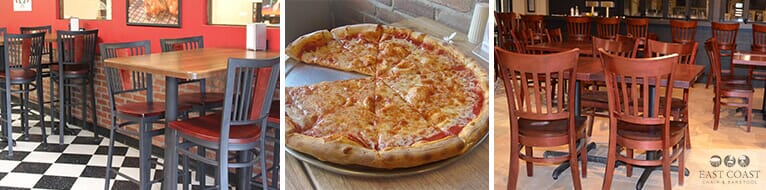 Pizza Parlor Seating: An Important Piece of the Pie