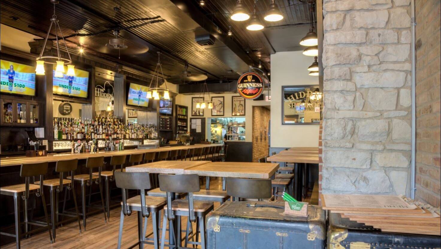 The Hidden Shamrock Chooses Rustic Restaurant Furniture for Remodel!