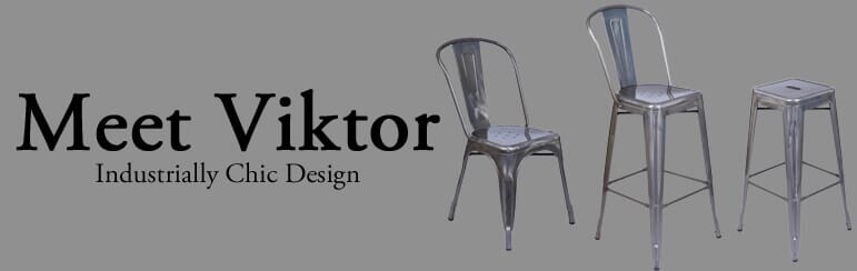 TOLIX® Model A Chair History and Its Replica, Our Viktor