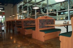 Restaurant Booths: Are they right for your eatery?