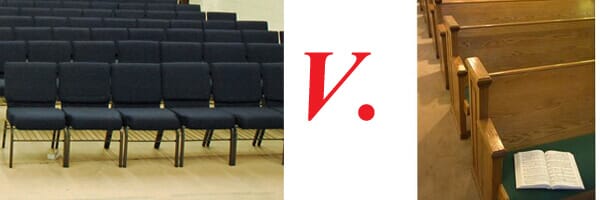 Church Chairs v. Pews: Weighing the Pros and Cons