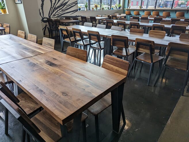 The Ultimate Guide to Buying and Maintaining Wood Restaurant Table Tops