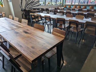 The Ultimate Guide to Buying and Maintaining Wood Restaurant Table Tops