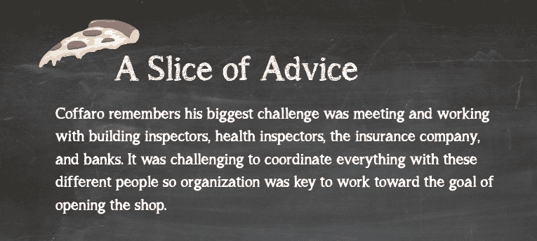 Slice of Advice- Be Organized