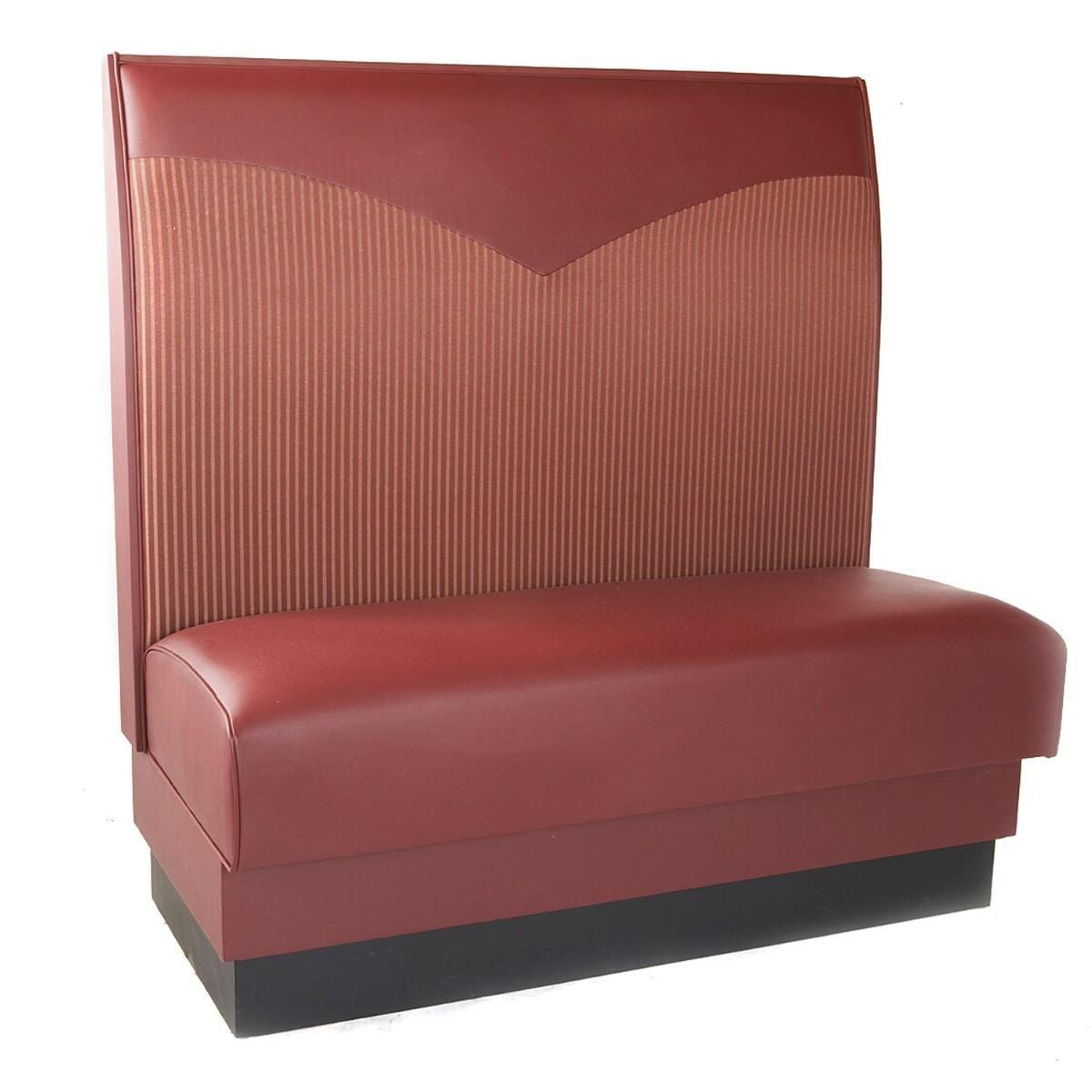 San Marino Upholstered Restaurant Booth with Custom Options