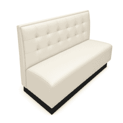 Tufted Back Restaurant Booth with Custom Options