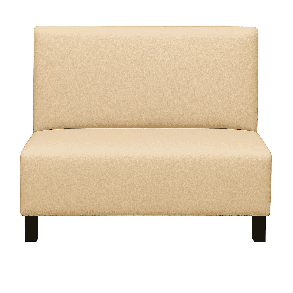 Bari Upholstered Restaurant Booth with Custom Options