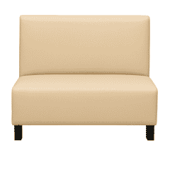 Bari Upholstered Restaurant Booth with Custom Options