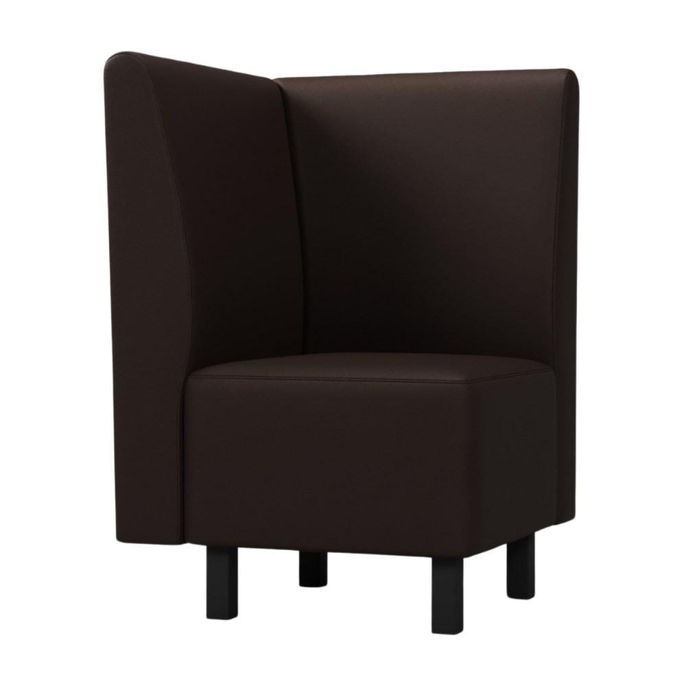 Custom Hannah Modular Restaurant Booth &ndash; Corner with Custom Options