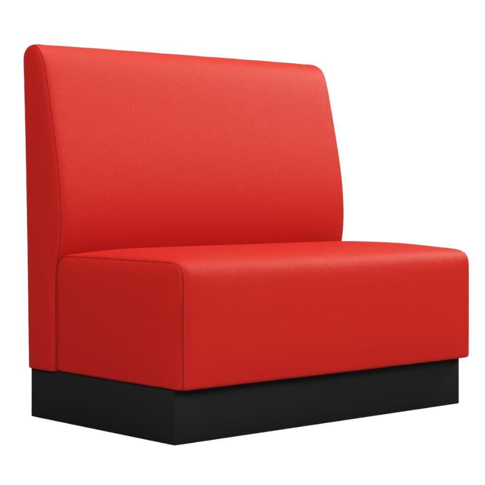 Custom Hannah Modular Restaurant Booth &ndash; 2 Seater with Custom Options