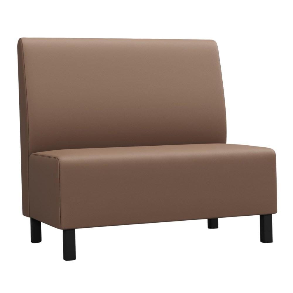 Custom Hannah Modular Restaurant Booth &ndash; 2 Seater with Custom Options