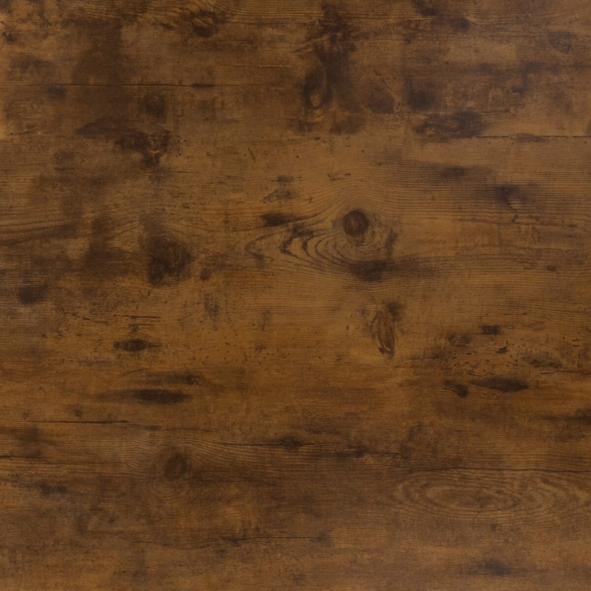 Rustic Knotty Pine Wood-Look Aluminum Restaurant Table Top