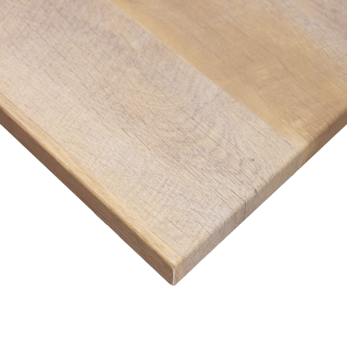 Maple Woodgrain Aluminum Restaurant Table Top for Indoor & Outdoor Dining