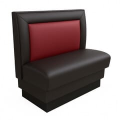 Parma Designer Restaurant Booth – Custom Options
