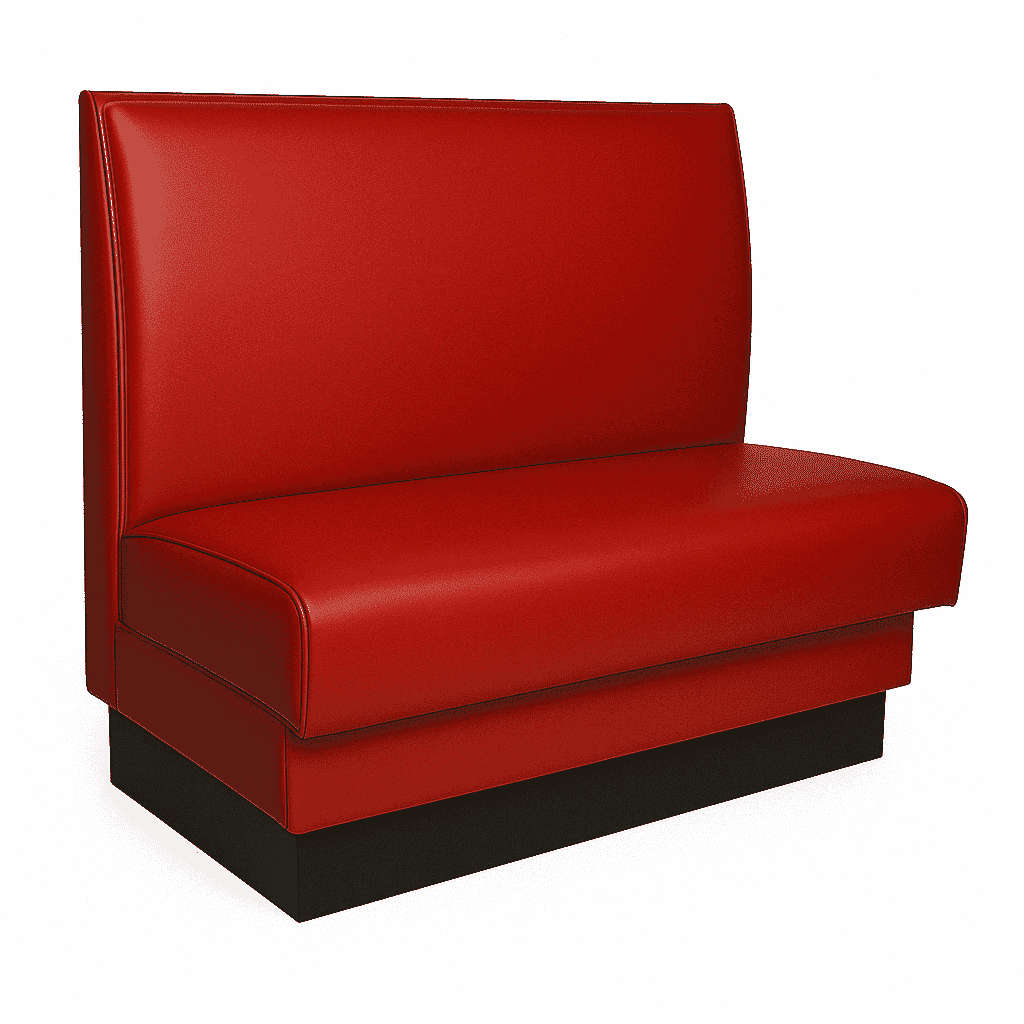 Classic Style Restaurant Booth with Custom Options