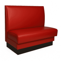 Classic Style Restaurant Booth with Custom Options