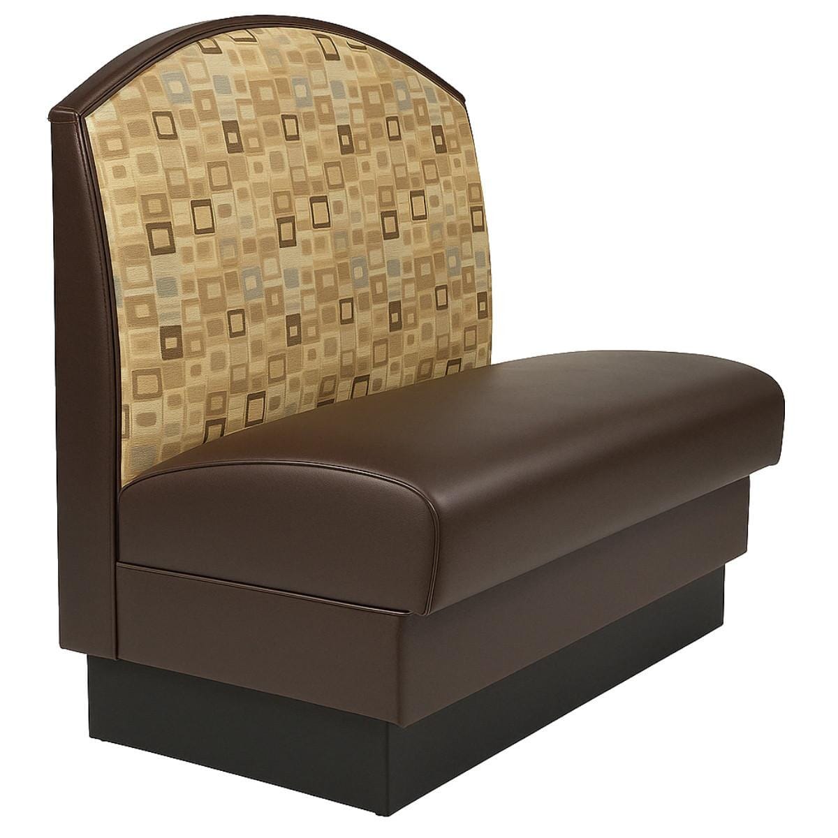 Fan Back Style Restaurant Booth &ndash; Custom Options