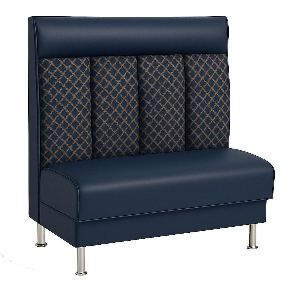 Capri Upholstered Restaurant Booth with Custom Options