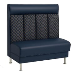 Capri Upholstered Restaurant Booth with Custom Options