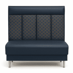 Capri Upholstered Restaurant Booth with Custom Options