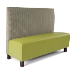 Bari Upholstered Restaurant Booth with Custom Options