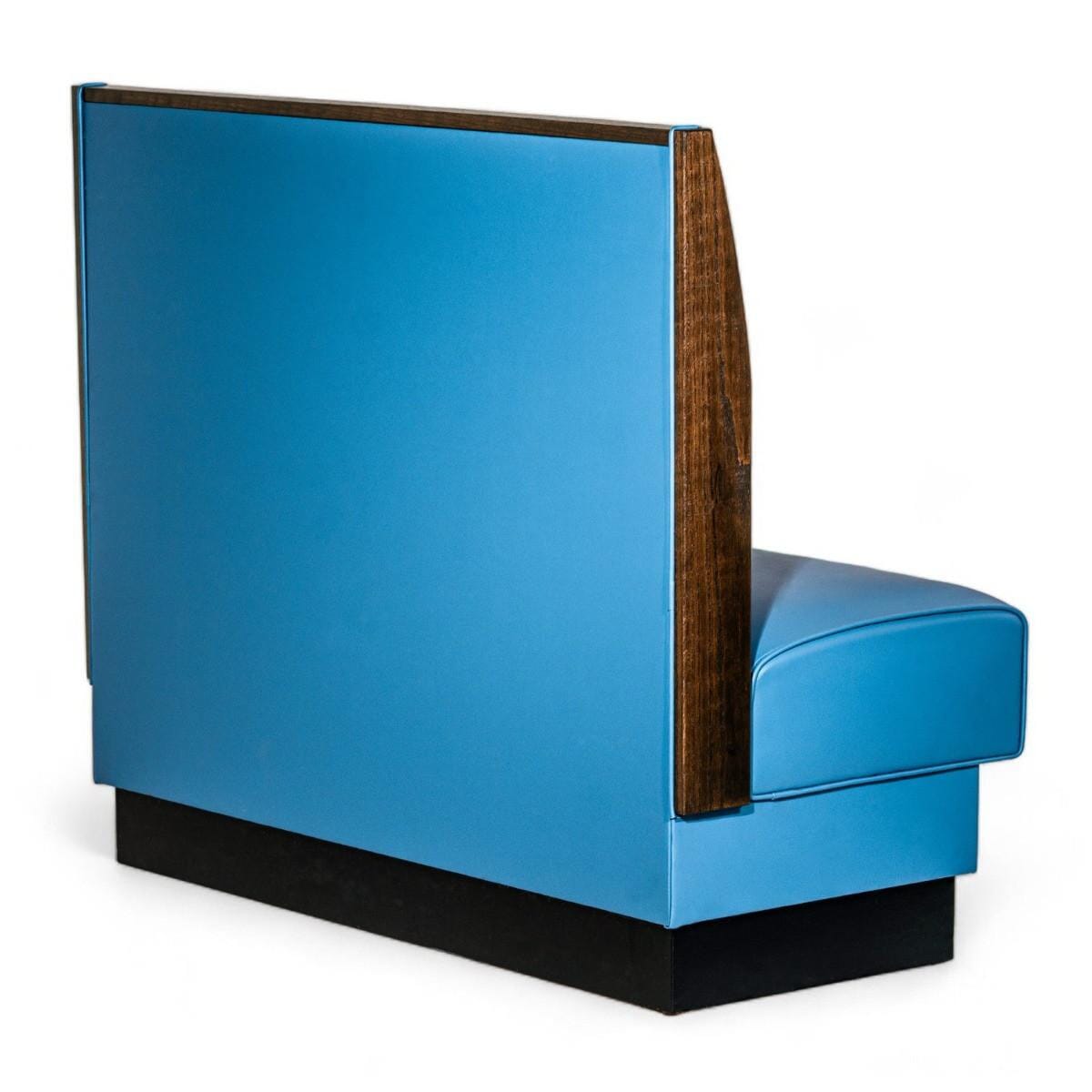 Basic Wood and Upholstered Restaurant Booth with Custom Options