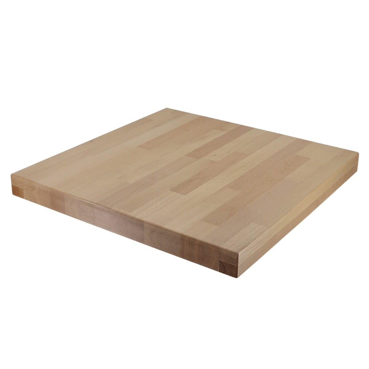 Custom Butcher Block Beech Wood Table Top