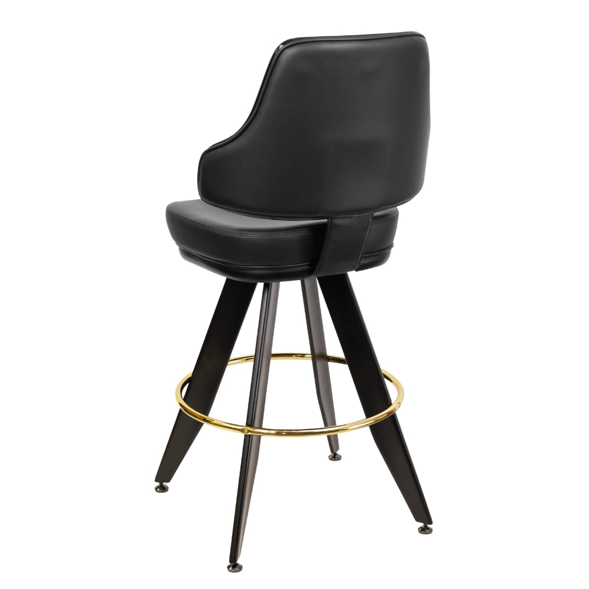 Top Shelf Collection Gladiator 1025 Classic Casino Bucket Bar Stool with 2 Frame Choices