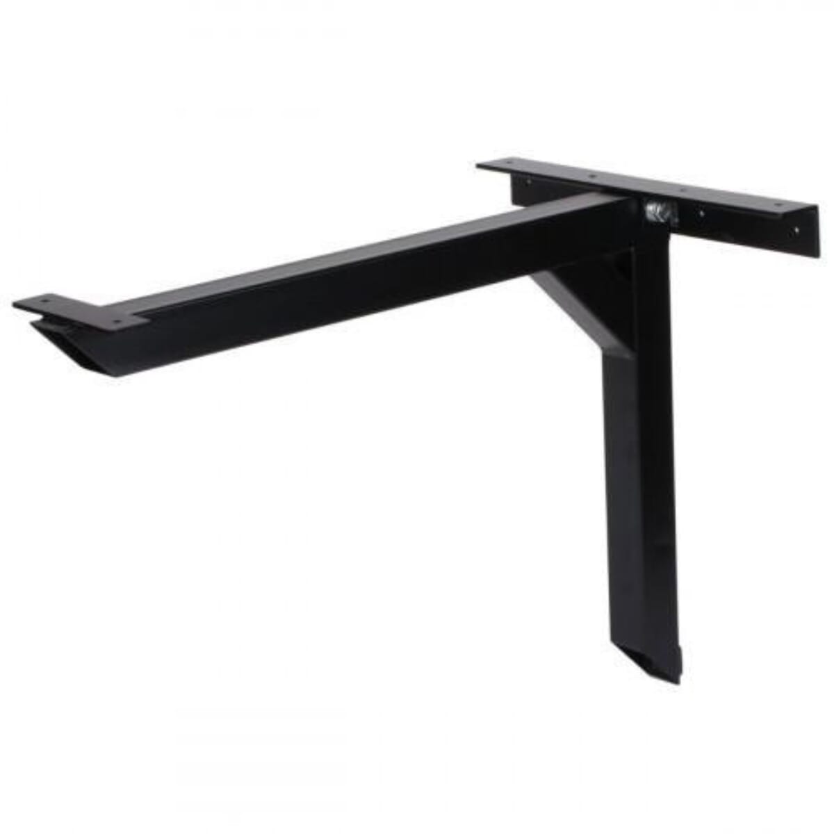 Cantilever Base with Black Finish