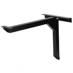 Cantilever Base with Black Finish