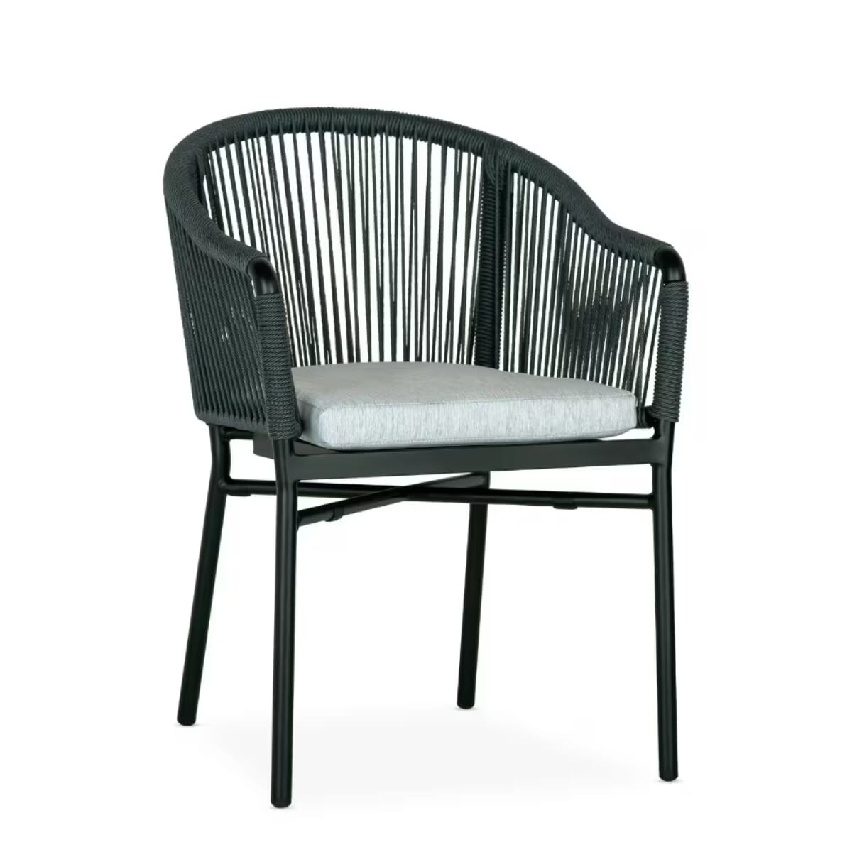 Fiji Outdoor Club Arm Chair with Choice of 2 Wicker Colors