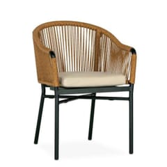Fiji Outdoor Club Arm Chair with Choice of 2 Wicker Colors