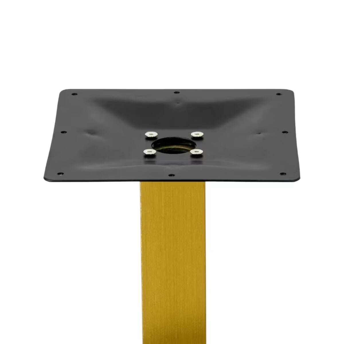 Palermo Gold Square Table Base (18 x 18, Available in Standard & Bar Height!)