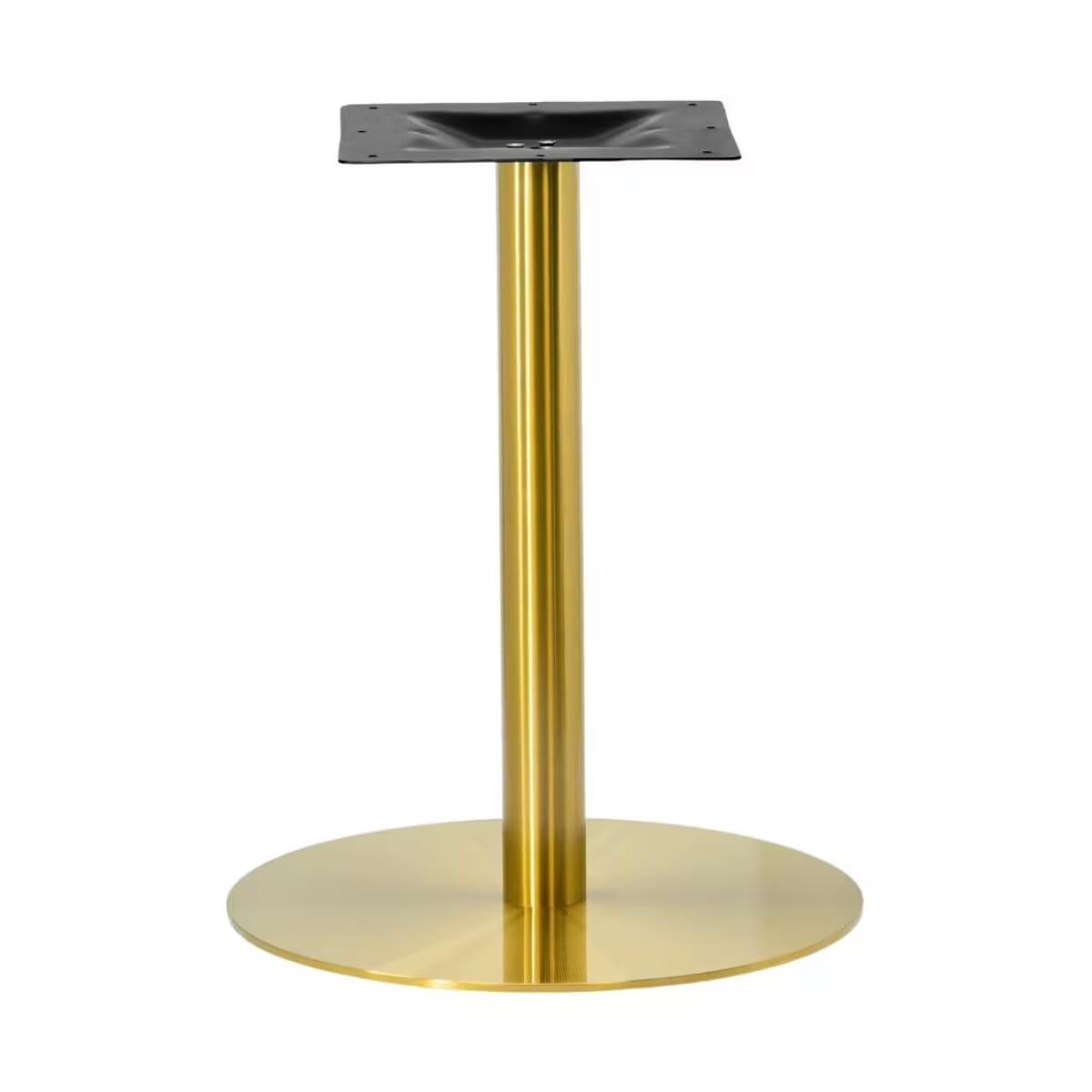 Palermo Round Steel Gold Table Base (23