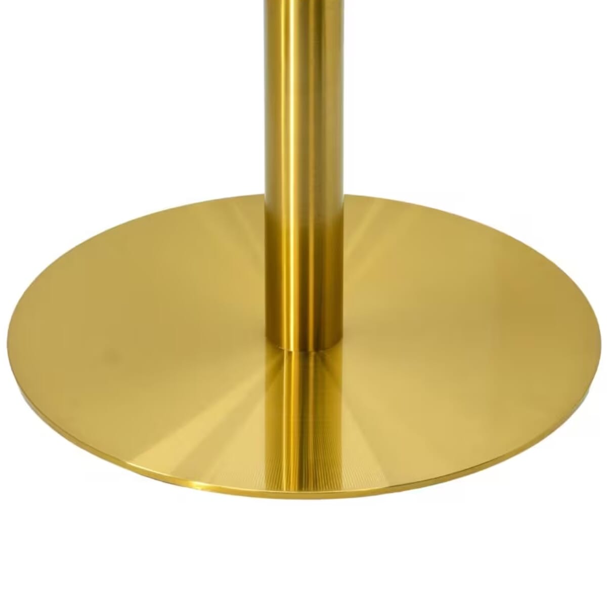 Palermo Round Steel Gold Table Base (23