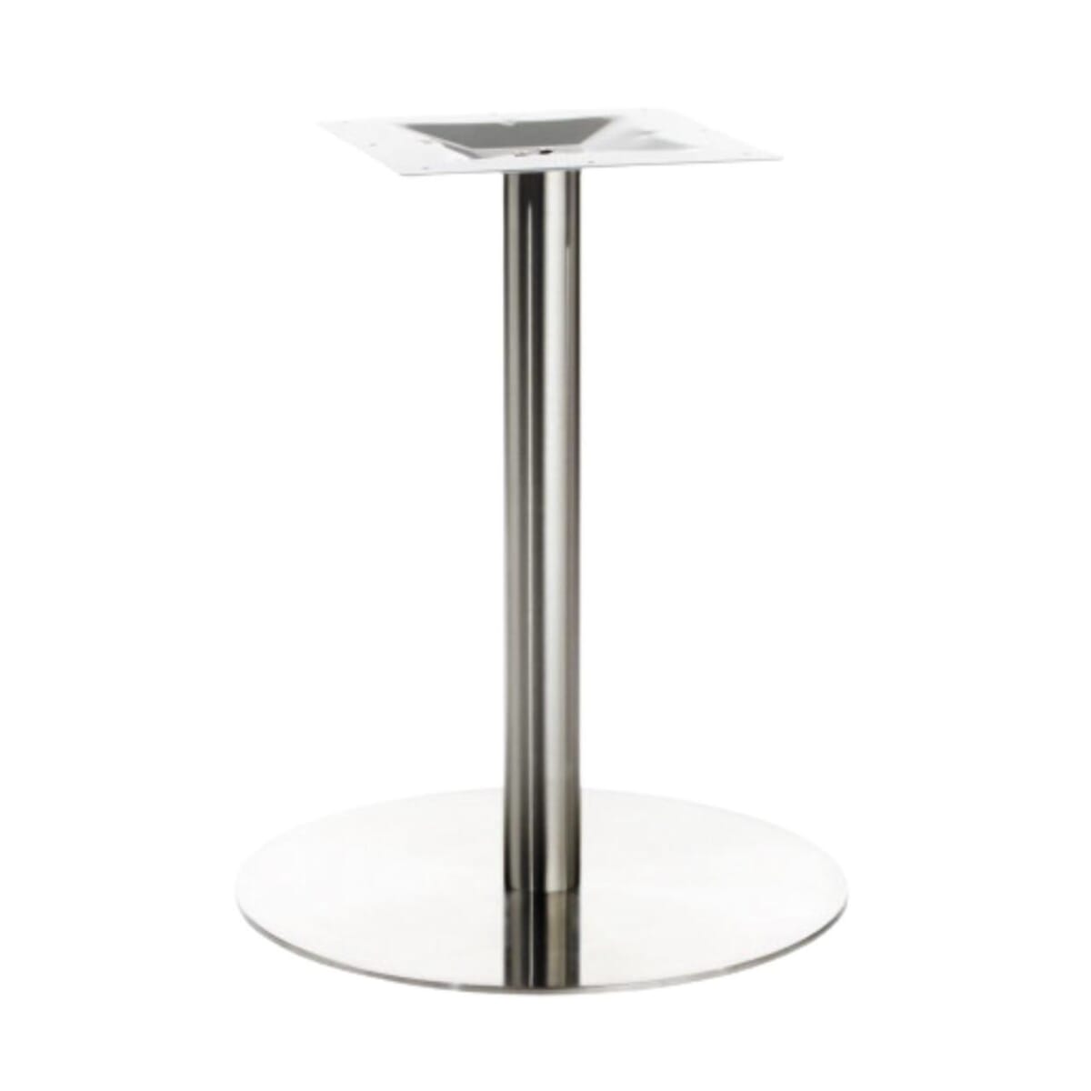 Palermo Round Stainless Steel Table Base (23